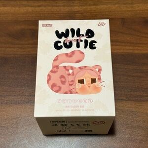 POP MART Wild but Cute Crybaby Blind Box — Vintage Cutie
